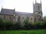 St Nicholas (new) Church burial ground, Uphill